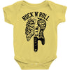 rock and roll Baby Bodysuit