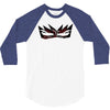 mark of the ninja   focus 3/4 Sleeve Shirt