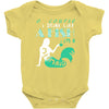 mermaid Baby Bodysuit