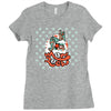 monrock Ladies Fitted T-Shirt