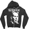 tony blair homage Zipper Hoodie
