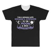I Love Someone with Hodgkin's Cancer to The Moon and Back to Infinity All Over Men's T-shirt