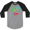 idolofmanyhands 3/4 Sleeve Shirt