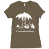 cannabowlism Ladies Fitted T-Shirt
