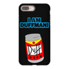 i am duff man homer cult funny retro iPhone 8 Plus