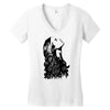 flower girl Women's V-Neck T-Shirt