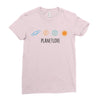Planet Ladies Fitted T-Shirt