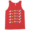 christmas animal Tank Top