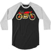 caferacer 3/4 Sleeve Shirt