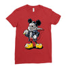 jason mouse Ladies Fitted T-Shirt