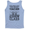 This 4 TH Grade Teacher Has An Amazing! Class Tank Top