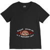 September Peeking Out Baby Boy V-Neck Tee