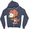 magby Zipper Hoodie