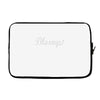 blessup Laptop sleeve