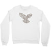 dove typography Crewneck Sweatshirt