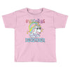 unicorns are born in december cute unicorn Toddler T-shirt
