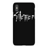 silencer logo iPhoneX