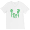 kodama family ghibli V-Neck Tee