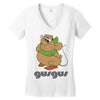 gus gus Women's V-Neck T-Shirt