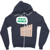 hi de ho neighbor Zipper Hoodie