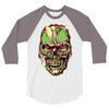 zombie look 3/4 Sleeve Shirt