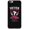 THE POWER OF AN Autism Mom iPhone 6/6s Case