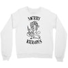 merry krampus Crewneck Sweatshirt