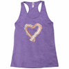 bacon heart Racerback Tank