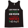 i just want to bake stuff and watch christmas movies all day Tank Top