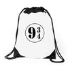 Harry Potter Train 9 3:4 Drawstring Bags