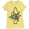 surf rider Ladies Fitted T-Shirt