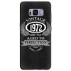 vintage quality without compromise 1972 aged to perfection Samsung Galaxy S8 Plus
