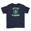 lets go clubbing Youth Tee