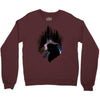 Mononoke Hime Siluet Crewneck Sweatshirt
