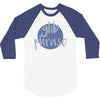 glib phrase 3/4 Sleeve Shirt