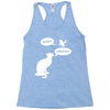 pussy! chicken! Racerback Tank