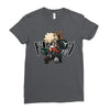 my hero academia katsuki bakugo Ladies Fitted T-Shirt