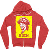andrew mccutchen baseball pittsburgh bucn Zipper Hoodie