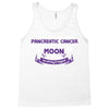 I Love Someone with Pancreatic Cancer to The Moon and Back to Infinity Tank Top