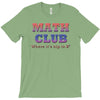 math club hippie hipster T-Shirt