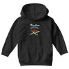 brother  the pilot the myth the legend Youth Hoodie