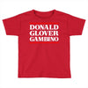 Donald Glover Gambino Toddler T-shirt