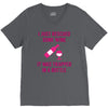 rescued some wine V-Neck Tee