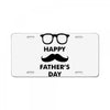 happy father&rsquo;s day 2 License Plate