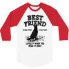 Best Friend German Shepherd 3/4 Sleeve Shirt