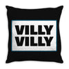 Villy Villy Throw Pillow