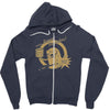 makin bacon pancakes Zipper Hoodie