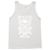 death to all but metal Tank Top