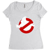 busting in 8 bits Women's Triblend Scoop T-shirt