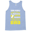 My Favorite Softball Player Calls Me Dad Tank Top